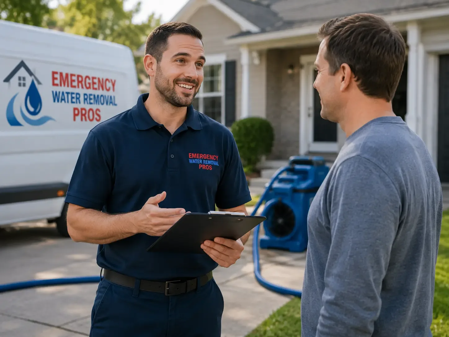 Emergency Water Removal Tekonsha, MI FAQs