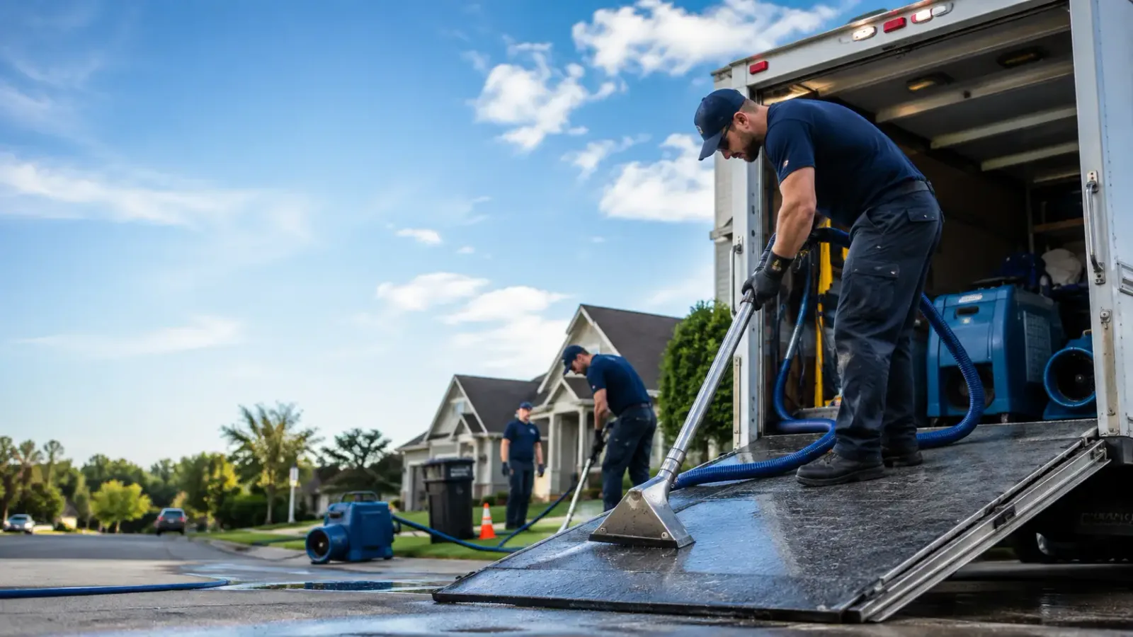 Emergency Water Removal in Tekonsha, MI near me